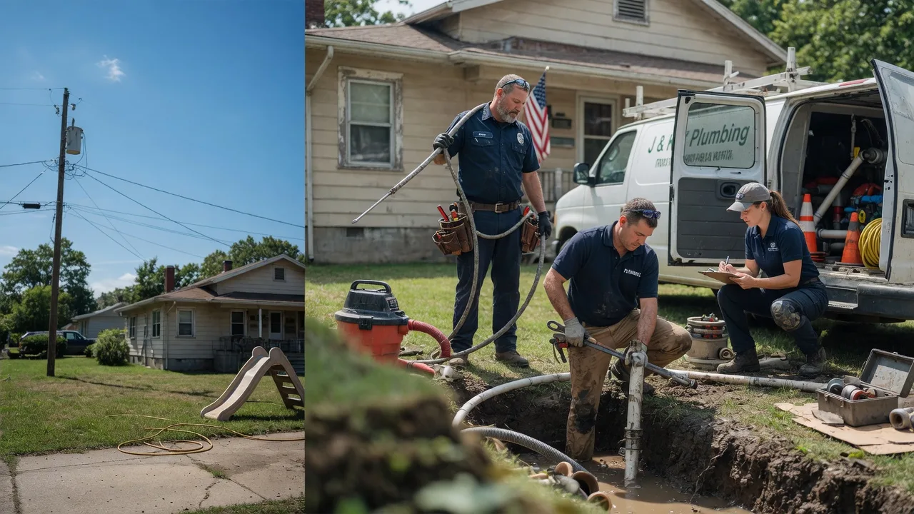 Drain Cleaning in Bedford, IN near me